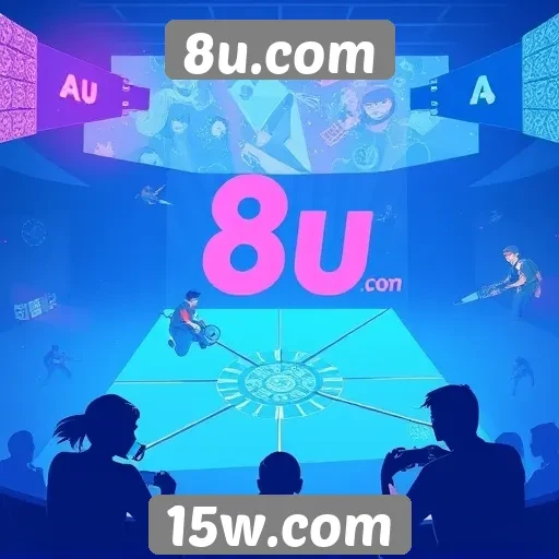 O impacto do 8u.com na comunidade gamer