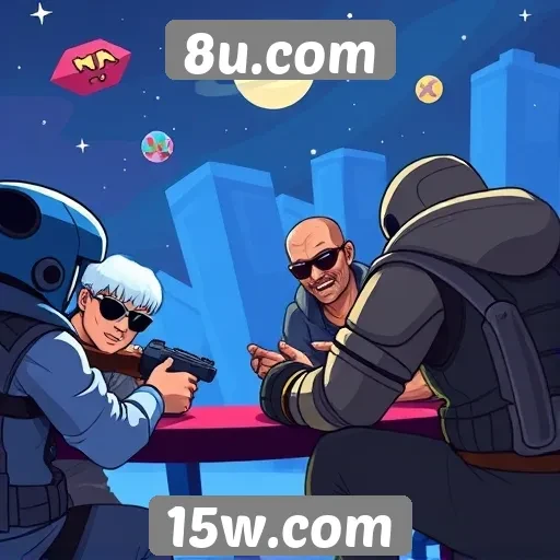 Jogos multiplayer no 8u.com atraem usuários em massa