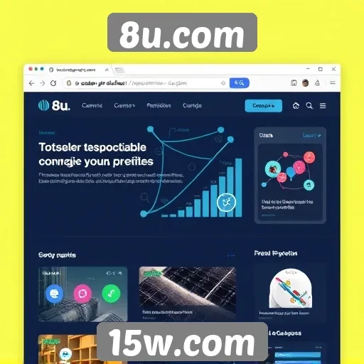 Impacto das interfaces de usuário na experiência do 8u.com