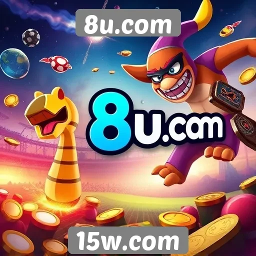 Plataforma 8u.com se destaca pela variedade de games